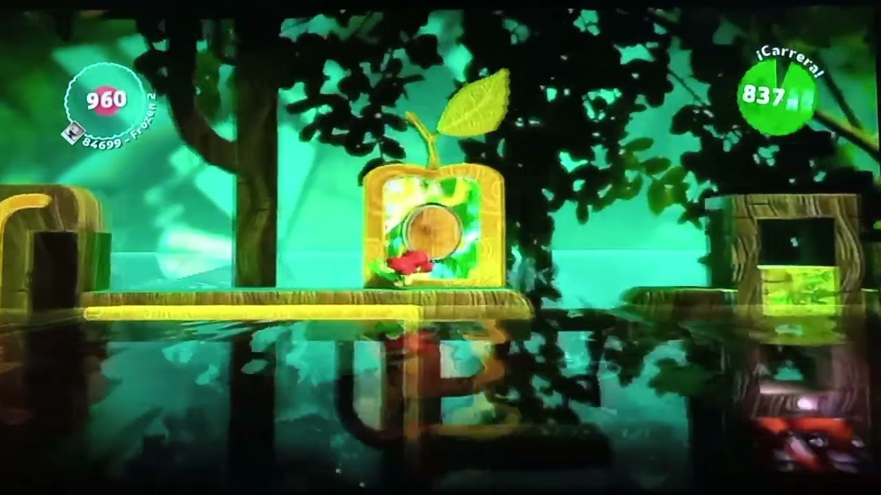 LittleBigPlanet 2 El canal de las raíces (Con Ariel)