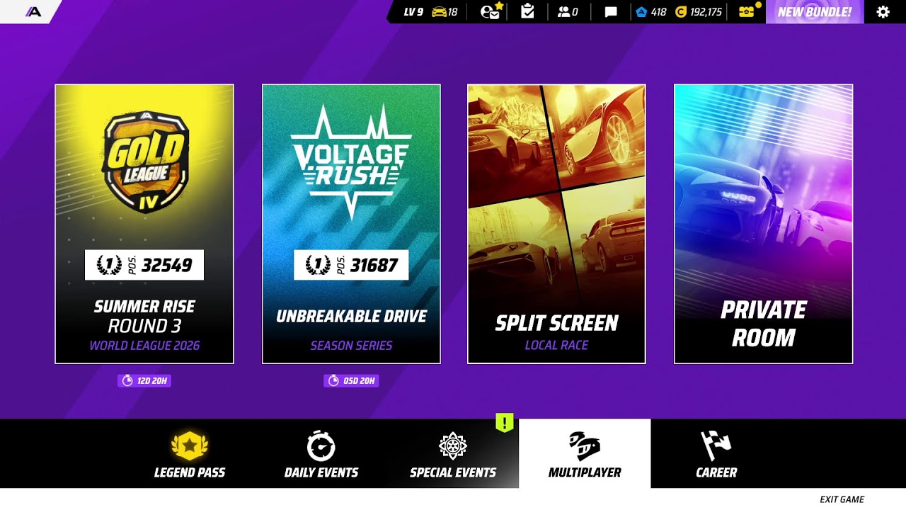 🚗🔥 Asphalt 9: Legends LIVE on Steam | High-Speed Racing 🎮💨