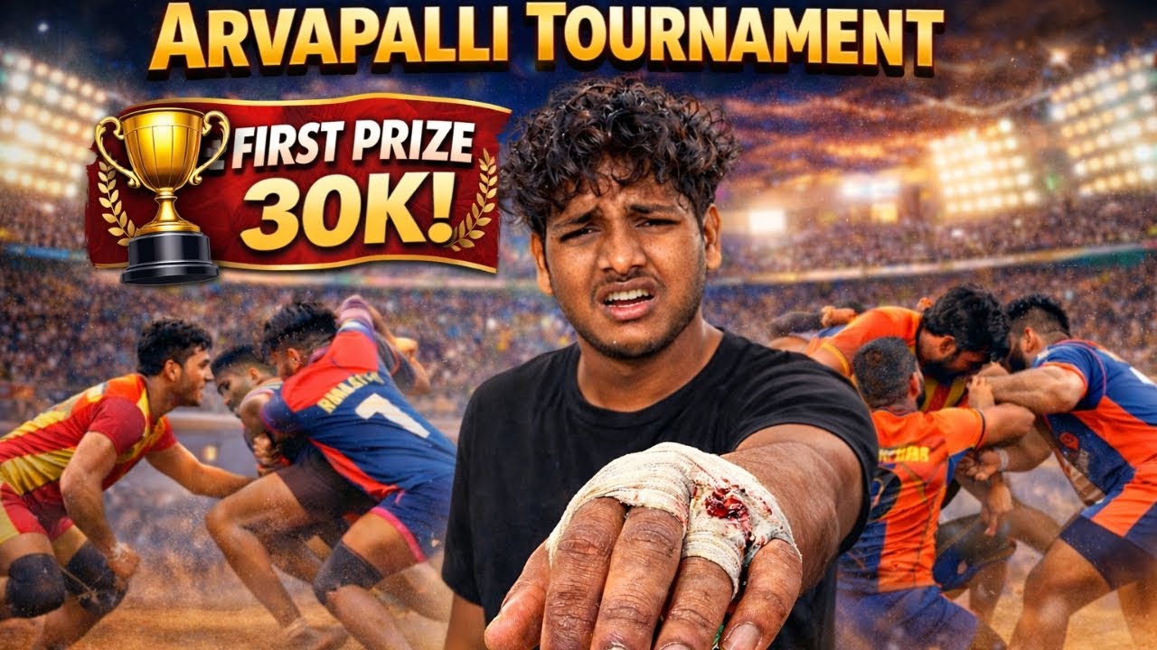 Kabaddi tournament in Arvapalli district Suryapet#kabaddi #trending #kabaddilive #kabaddimatch #vlog