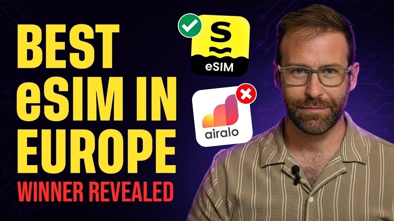 Best eSIM in Europe - What Most Travelers Get Wrong