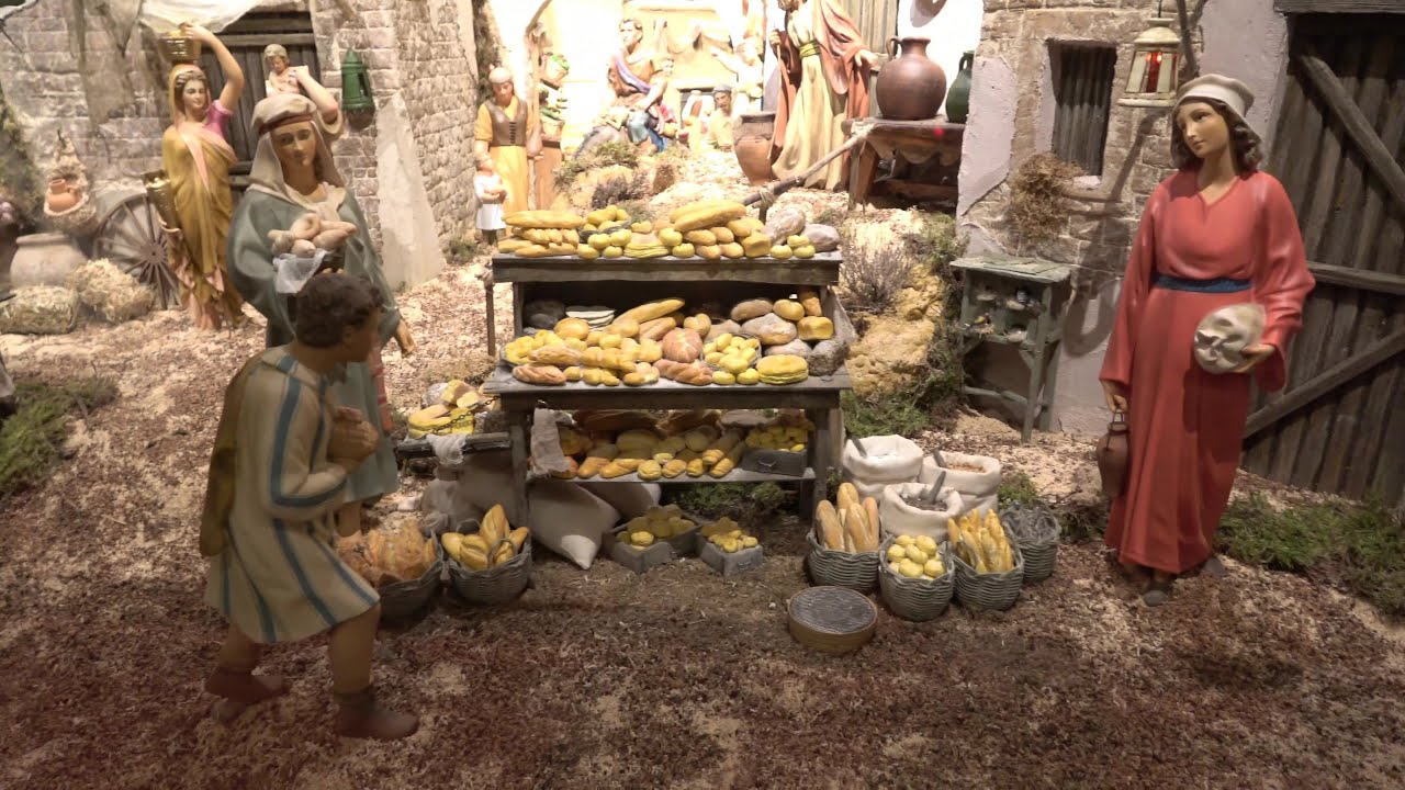 Belenes en Madrid 2024: Mercadillo de Navidad en Paseo de la Castellana con Raimundo Fdez.Villaverde
