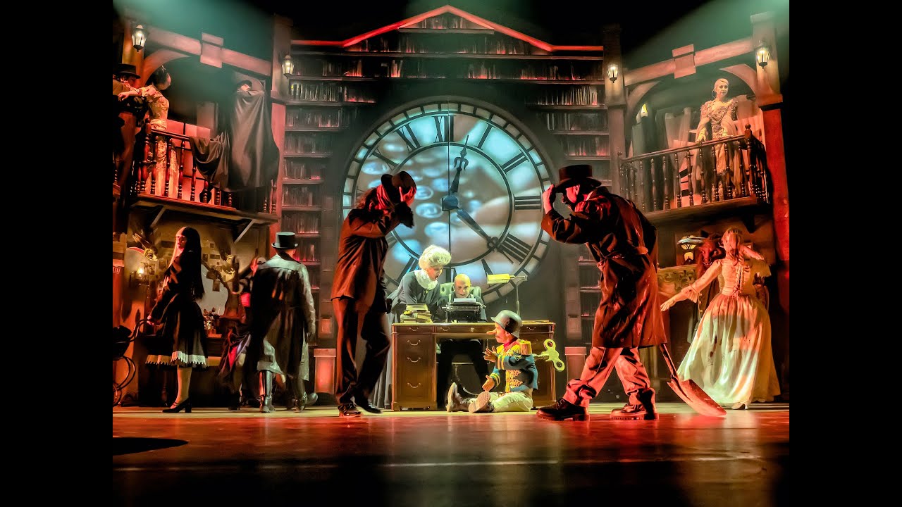 El circo de los horrores llega a Santander con Requiem del 4 al 15 de Octubre