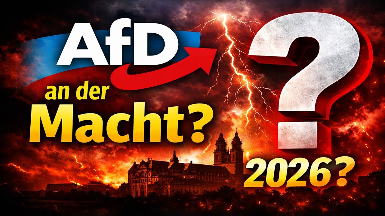 Sachsen-Anhalt: AfD an der Macht? KI-Simulation zur Landtagswahl 2026