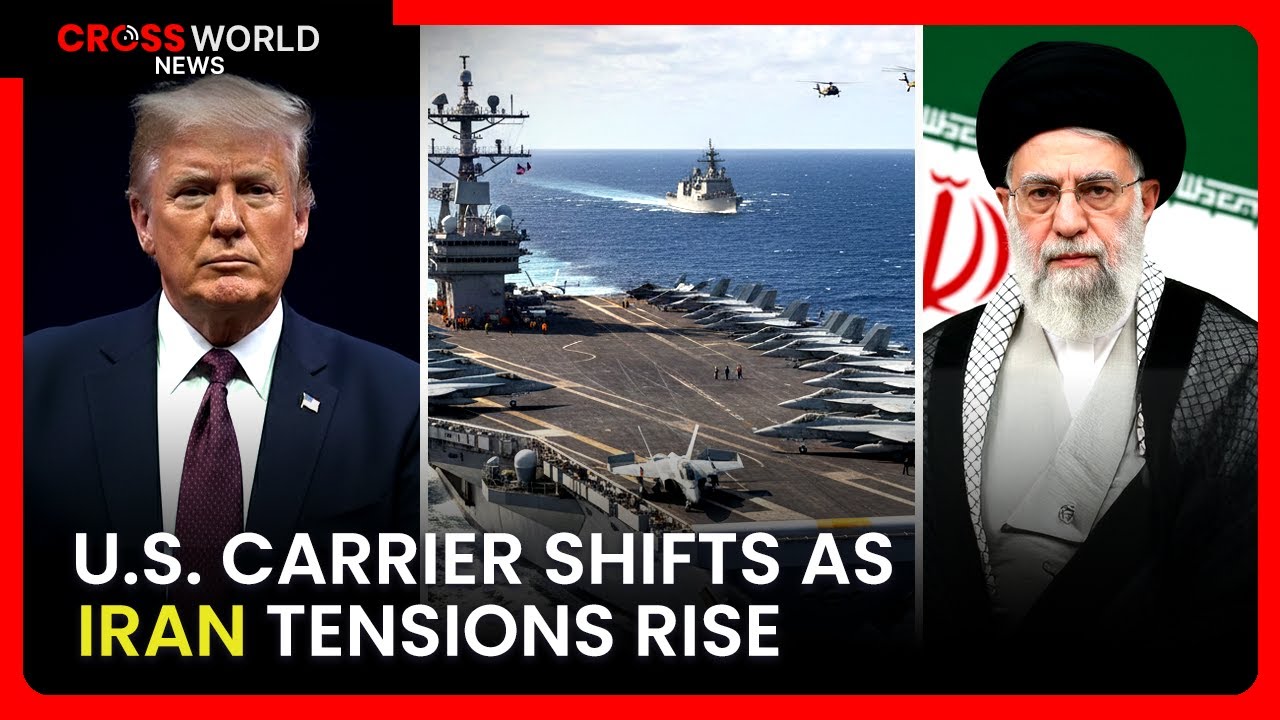 US Aircraft Carrier Makes Major Move As Iran Tensions Suddenly Rise