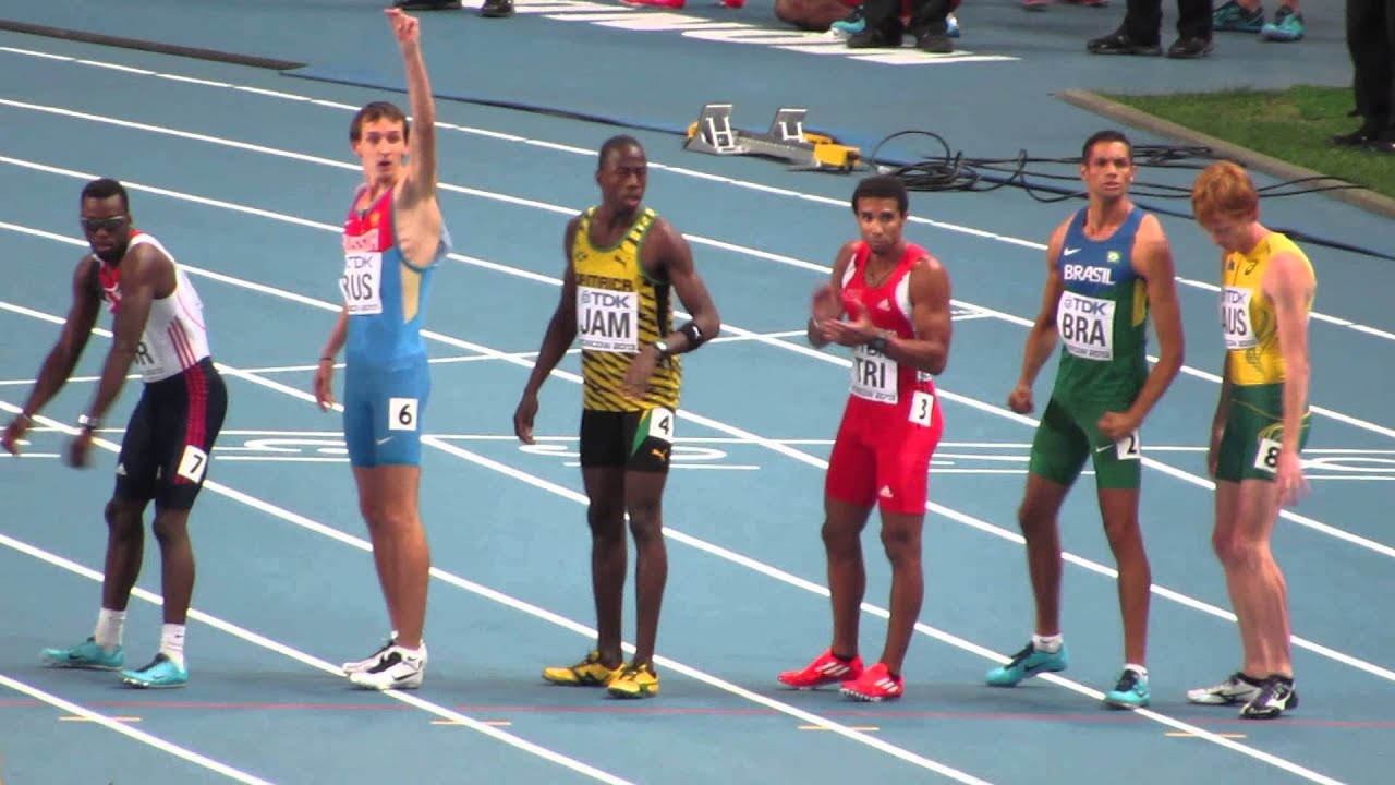 Финал - Эстафета 4х400м / 4x400m Relay Чемпионат мира по легкой атлетике 2013