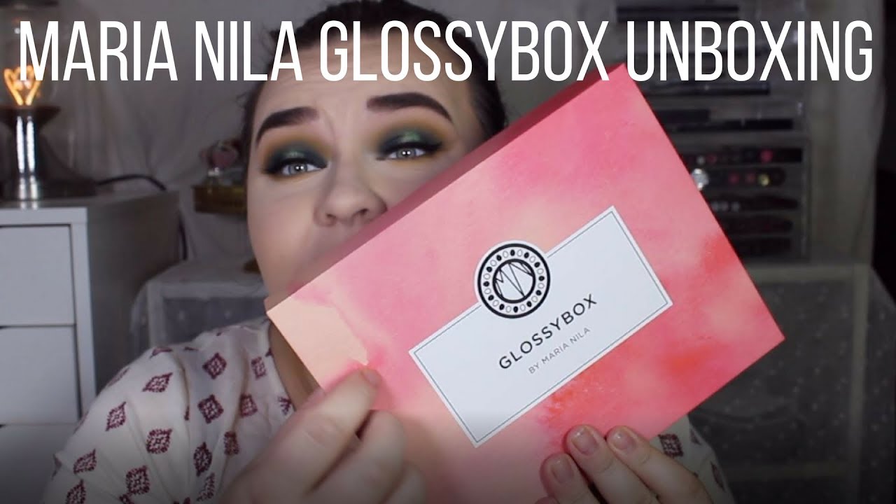 Maria Nila Glossybox | Maggiesaurus