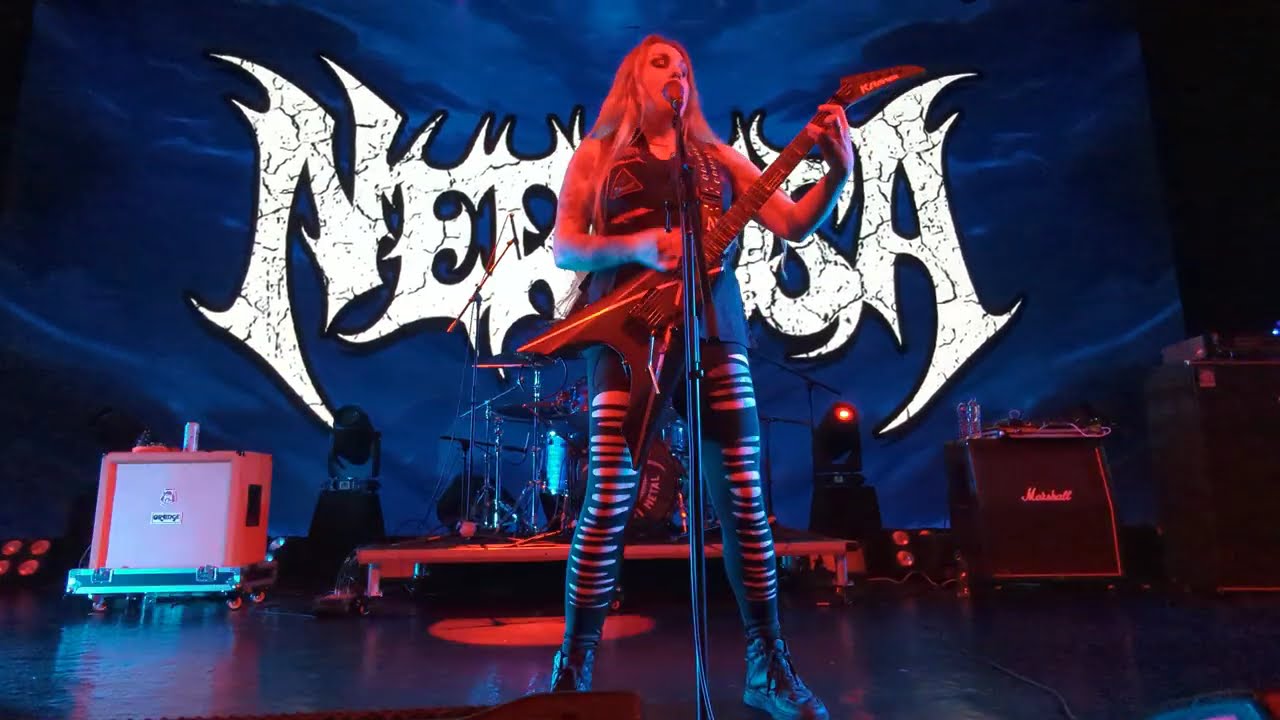 Nervosa - Seed Of Death (Guangzhou 2025.04.10)