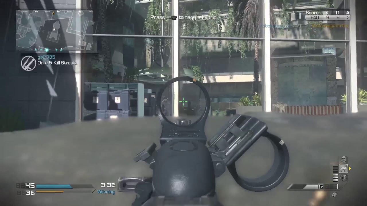 COD GHOST AIM TRAINING!!!!!!