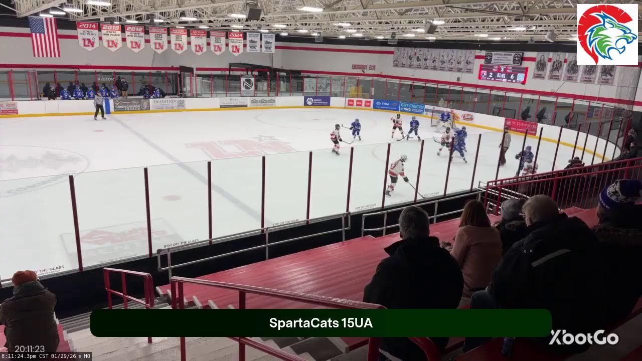 Spartacats 15UB @ Lakeville (2026.01.29)