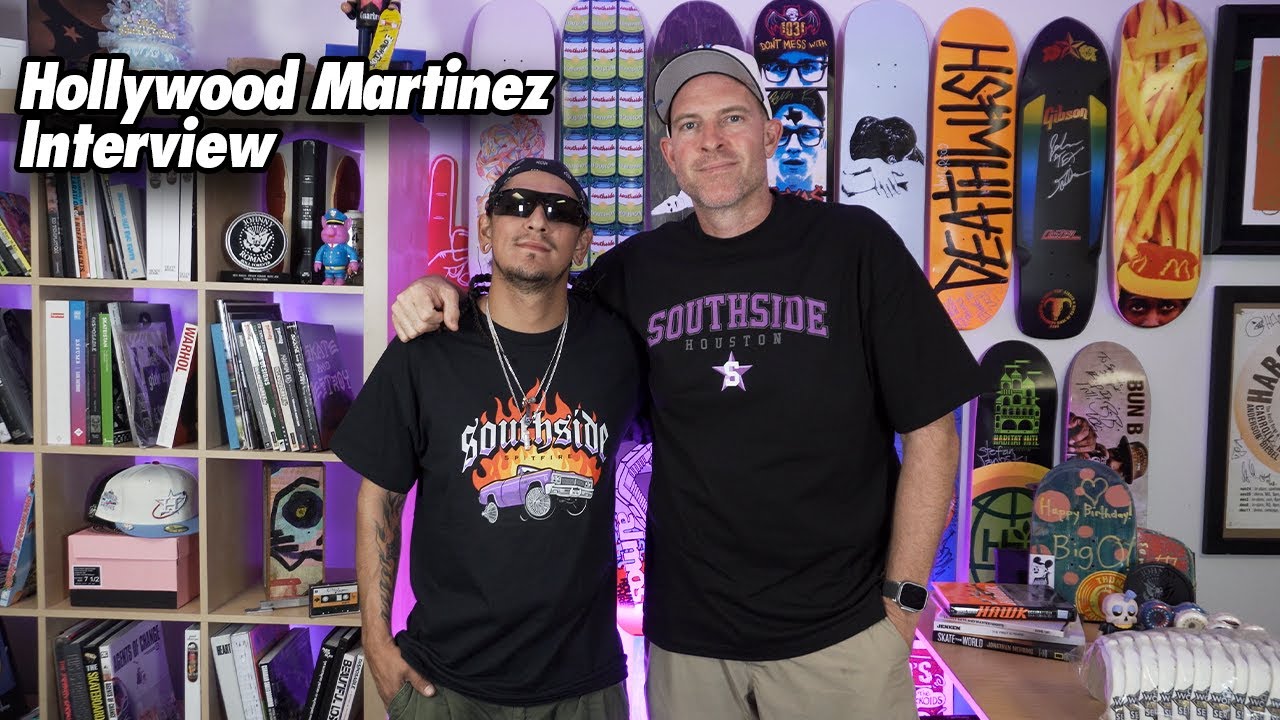 Hollywood Martinez on Spitfire Wheels, Southside Skatepark, and Much More!