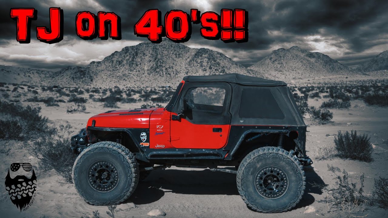Jeep Wrangler TJ on 40's!! Complete Walk around