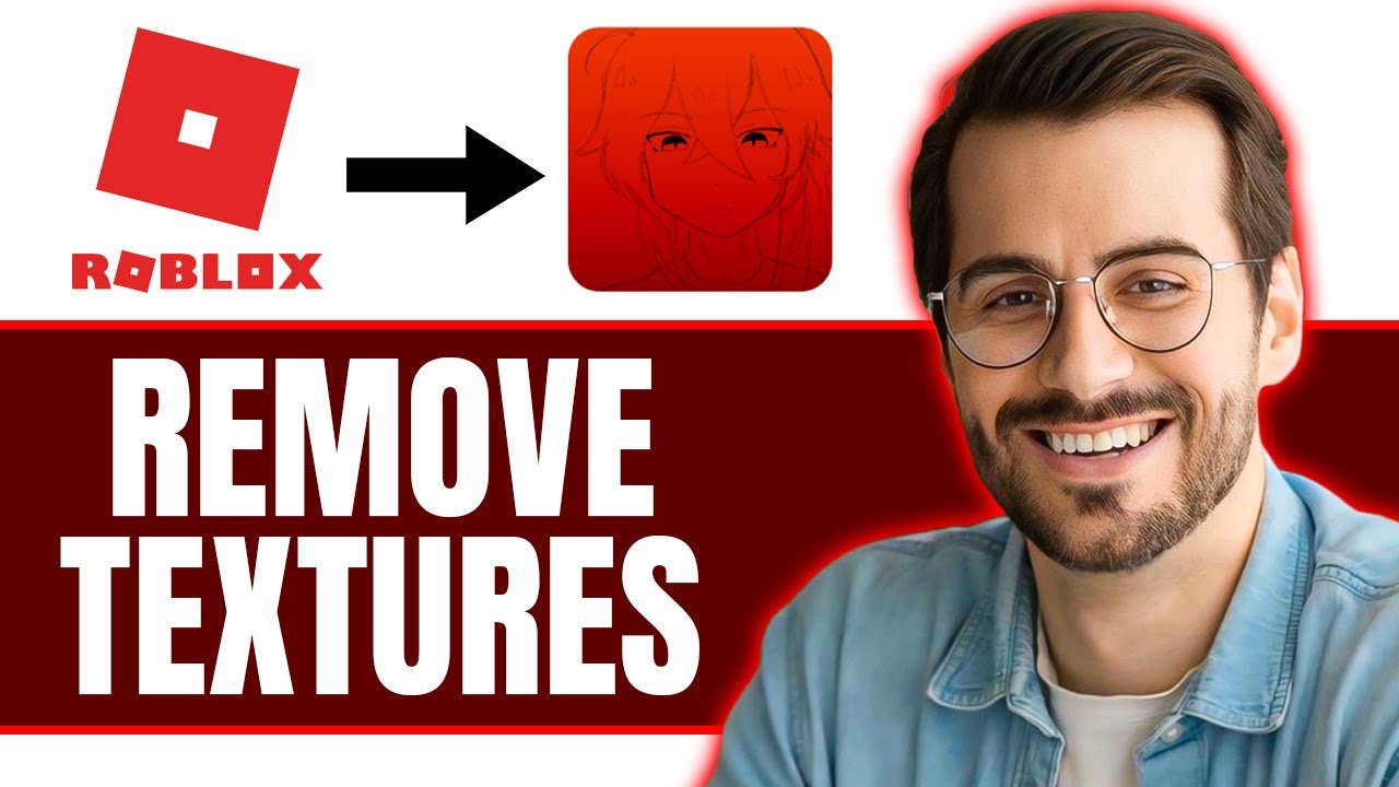 How To Remove Textures In Roblox (2026)