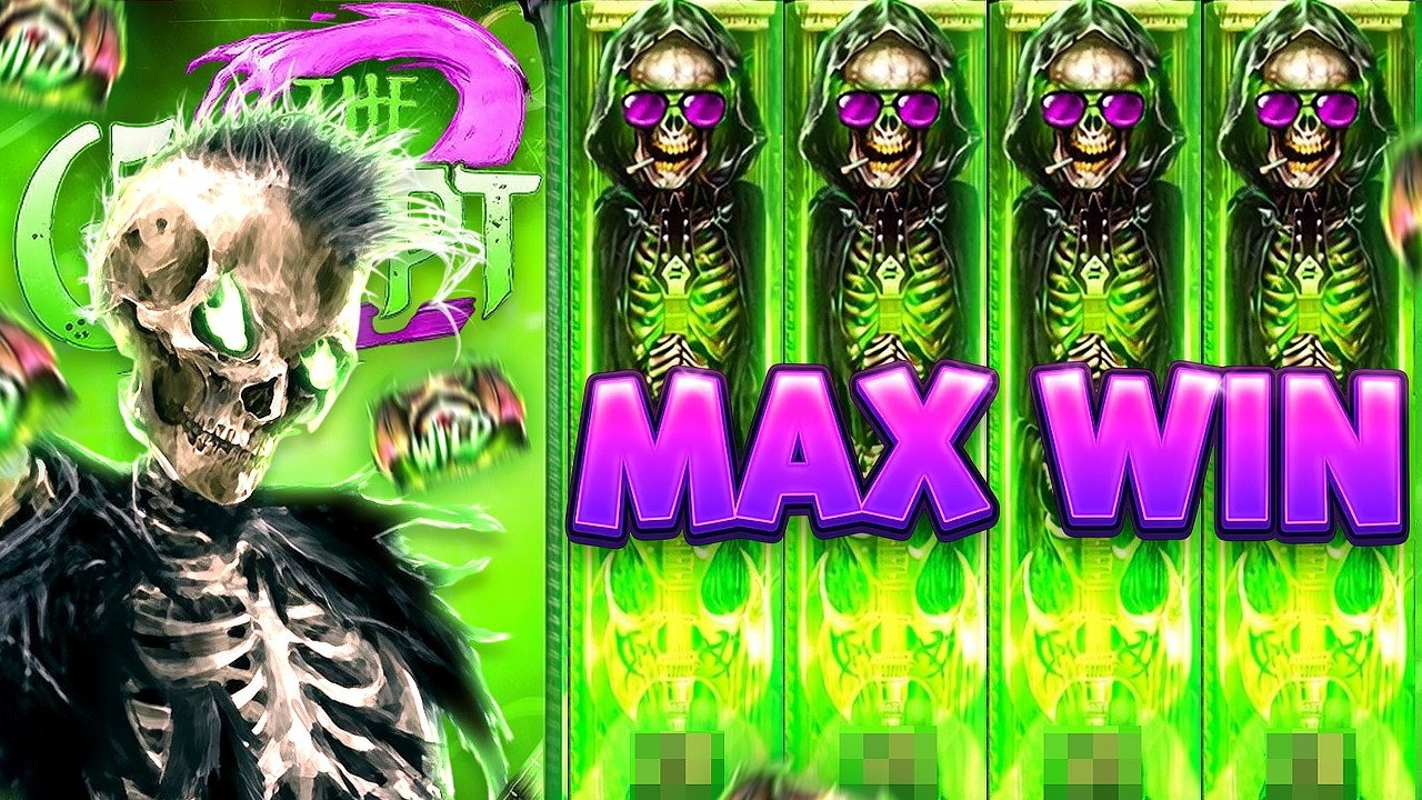 We Hit MAX WIN On The *NEW* THE CRYPT 2! (MUST WATCH)
