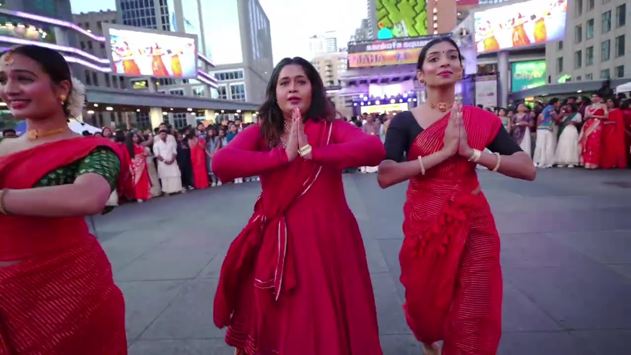 Flashmob | Live Performance at Maha Onam 2025