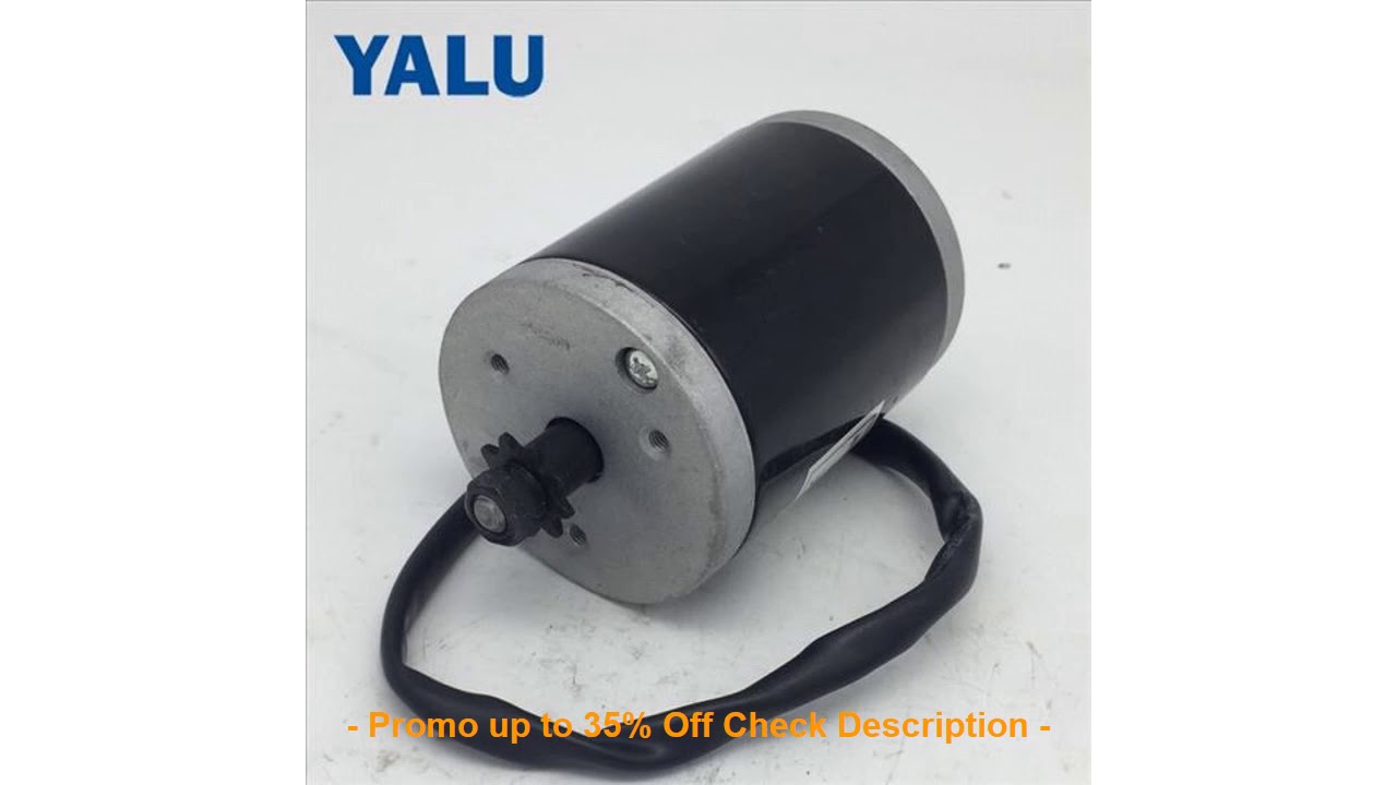 BEST QUALITY YALU MY6812 12V/24V Small Ebike Kit Engine 100W PMDC Elec