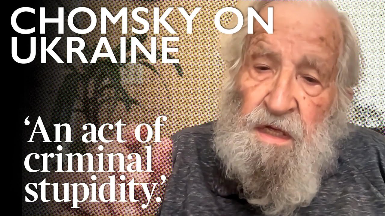 Noam Chomsky: Who is the greatest threat to world peace?