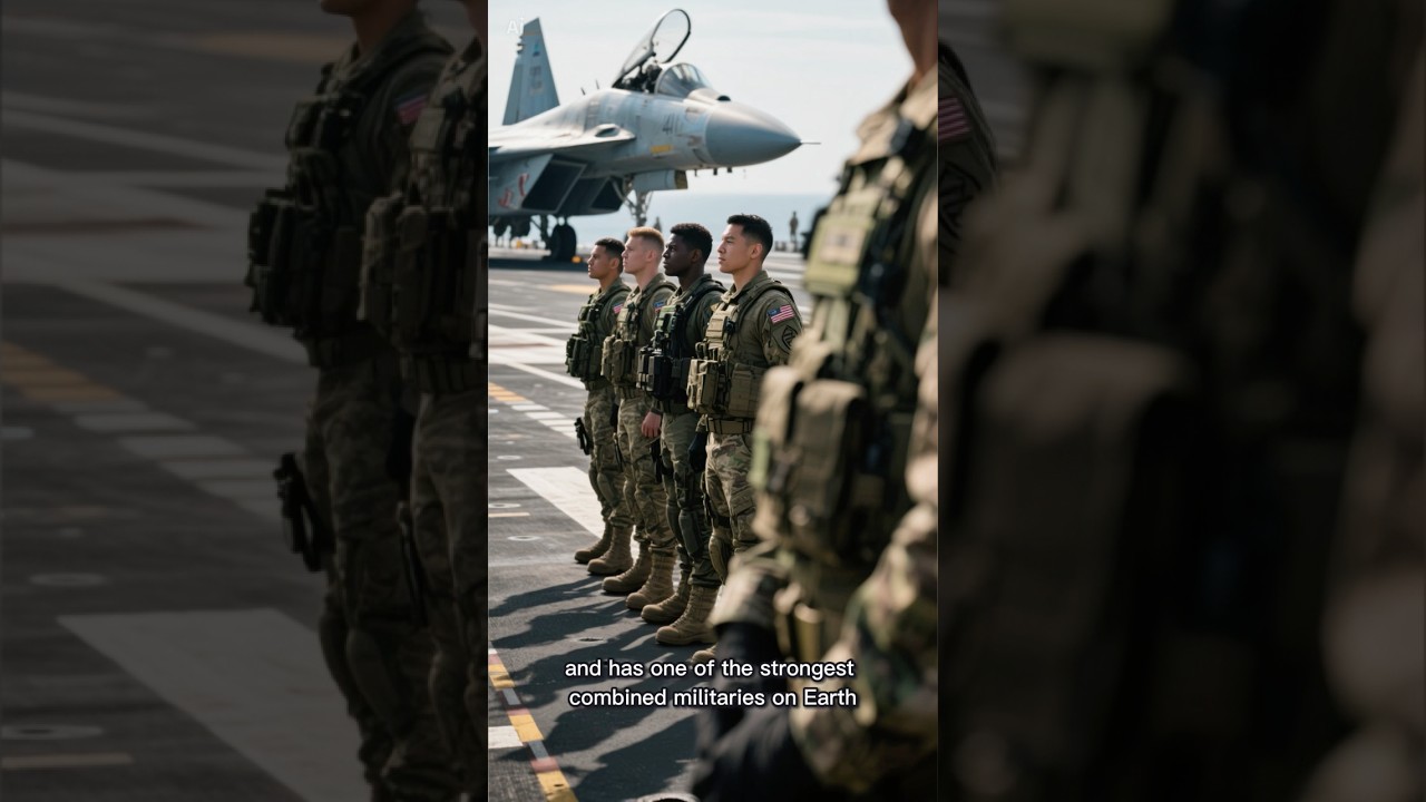 The Most Powerful Alliances in the World 🌍 #globalpower #nato #usa #europeanpower #powercompetition