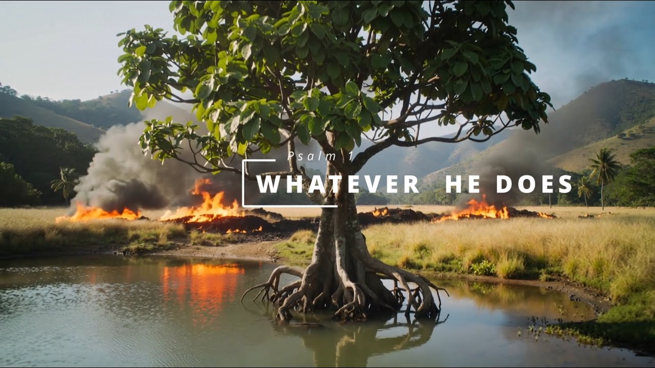 Whatever he does (Psalm 1)