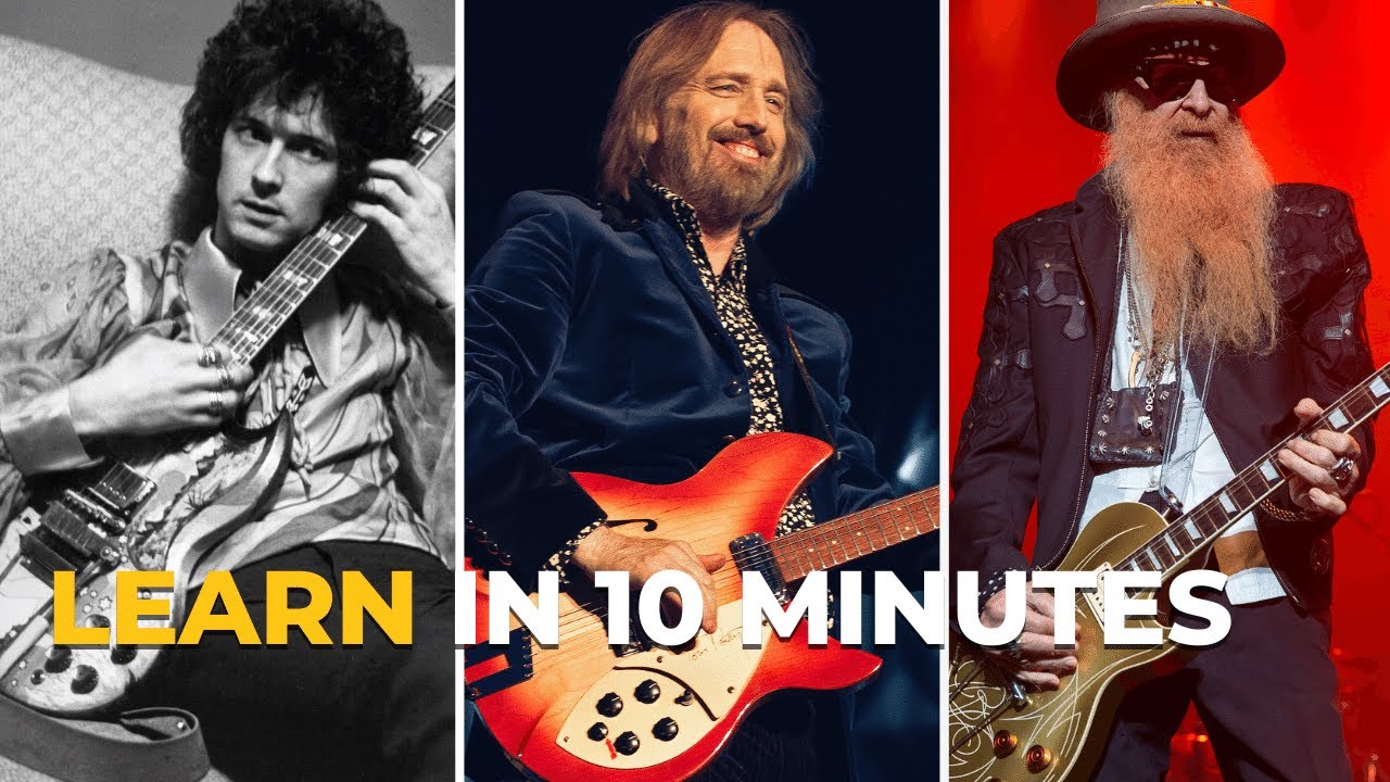 These 3 Classic RIFFS are Smokin' HOT (Beginner Friendly)