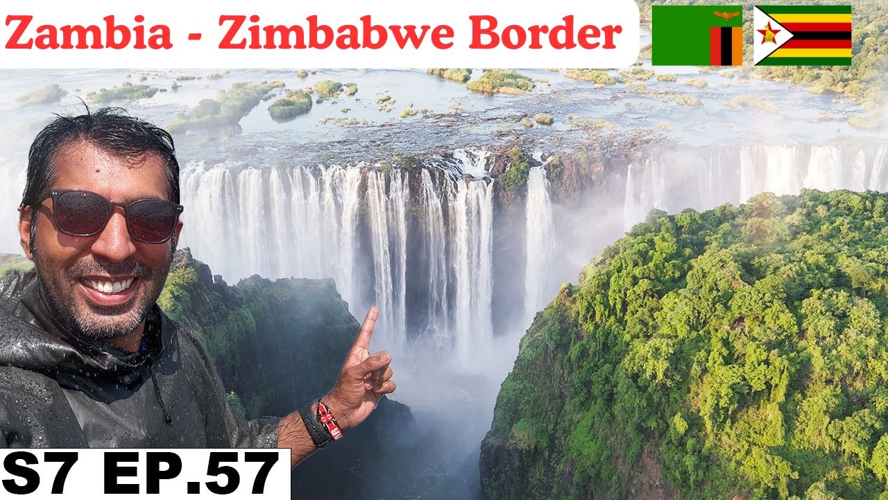 Victoria Falls The Most Spectacular Natural Wonder of the World🇿🇲🇿🇼S7 EP.57 | Pakistan to Africa