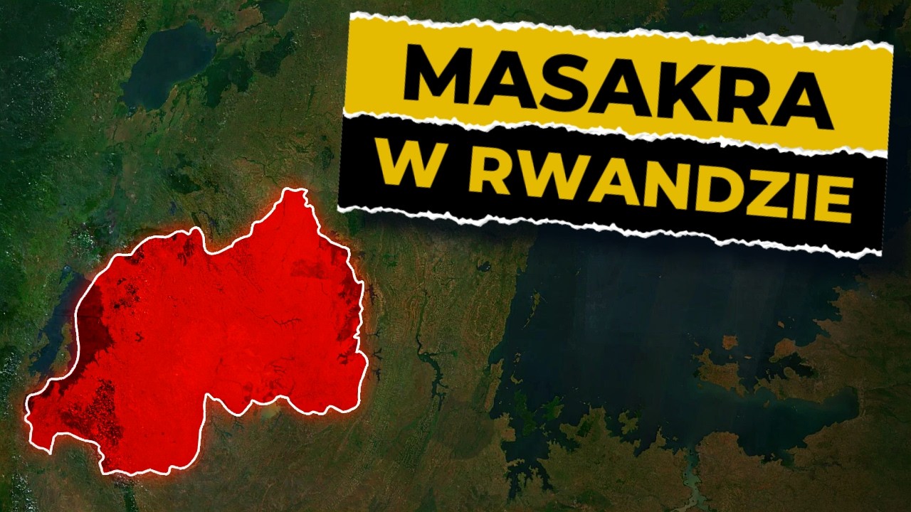 Najkrwawsze ludob&oacute;jstwo XX wieku &ndash; Rwanda 1994