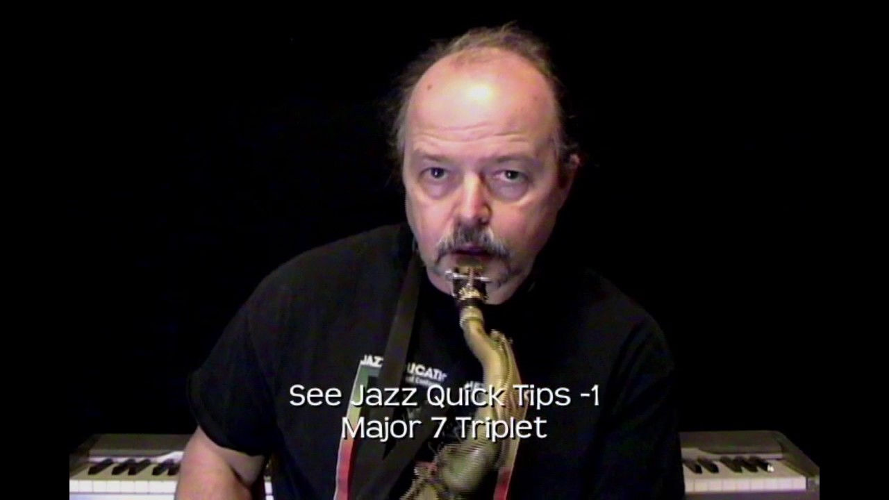 Quick Tips 2 - Outlining the Major 7 Arpeggio