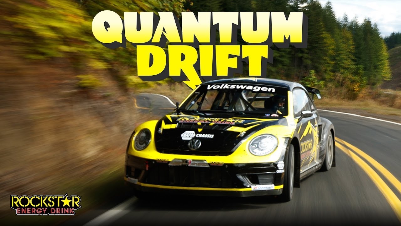 Quantum Drift | Tanner Foust Drives Everything
