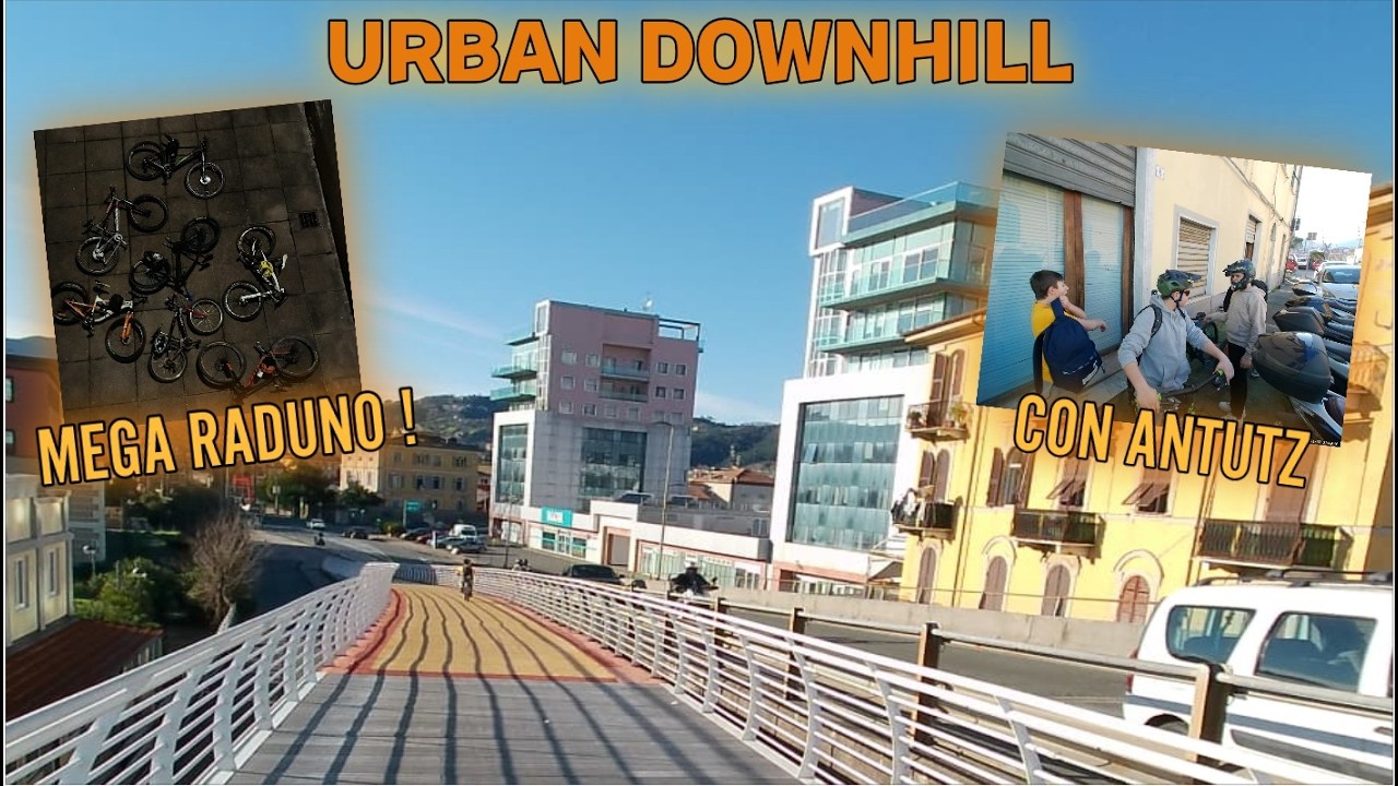URBAN DOWNHILL LA SPEZIA CON @antutz