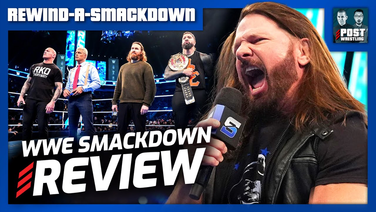 Rumble Go-Home: WWE SmackDown 1/30/26 Review | RASD