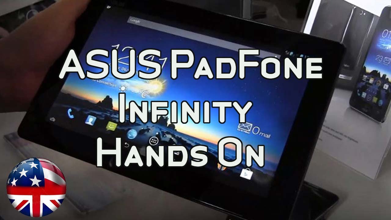 ASUS PadFone Infinity Hands On