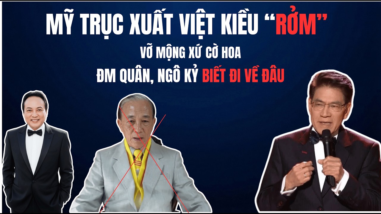 Vỡ mộng xứ cờ hoa, xách bị gậy về 