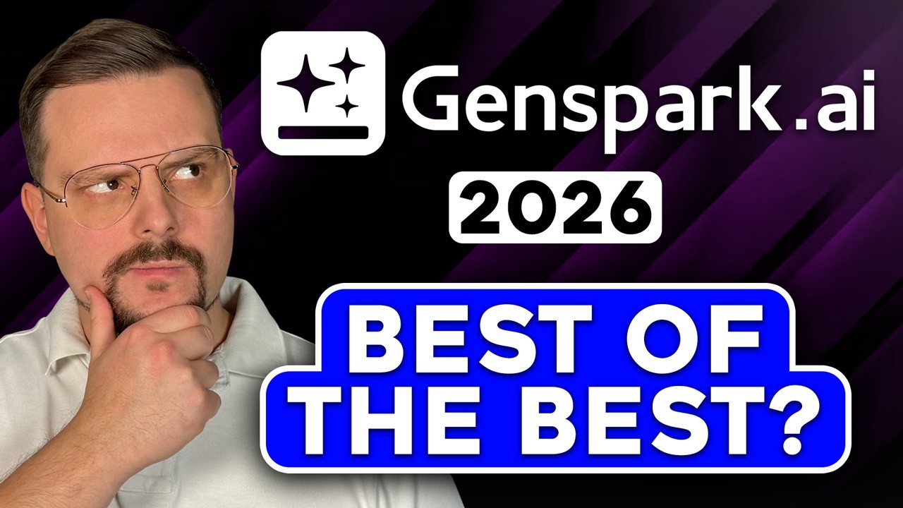Genspark AI - 2026 | Этот ИИ-единорог создает презентации, веб-сайты и приложения (ChatGPT на это...