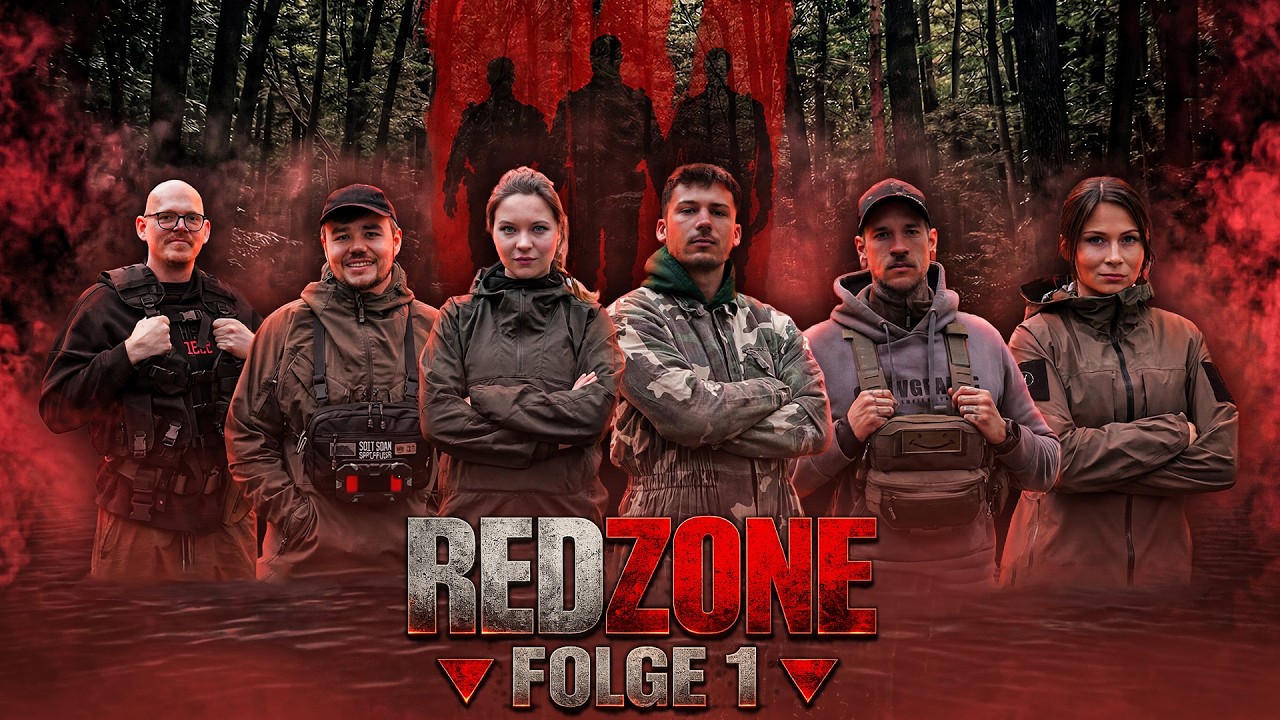 FOLGE 1 | DAS SPIEL BEGINNT | RedZone Survival