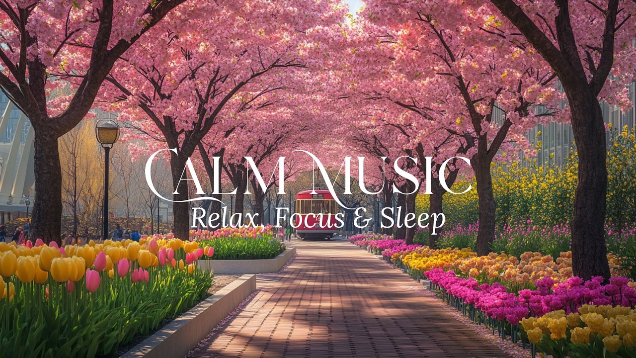 Peaceful Ambient Piano 🎹 Relaxing Music for Study, Work & Sleep