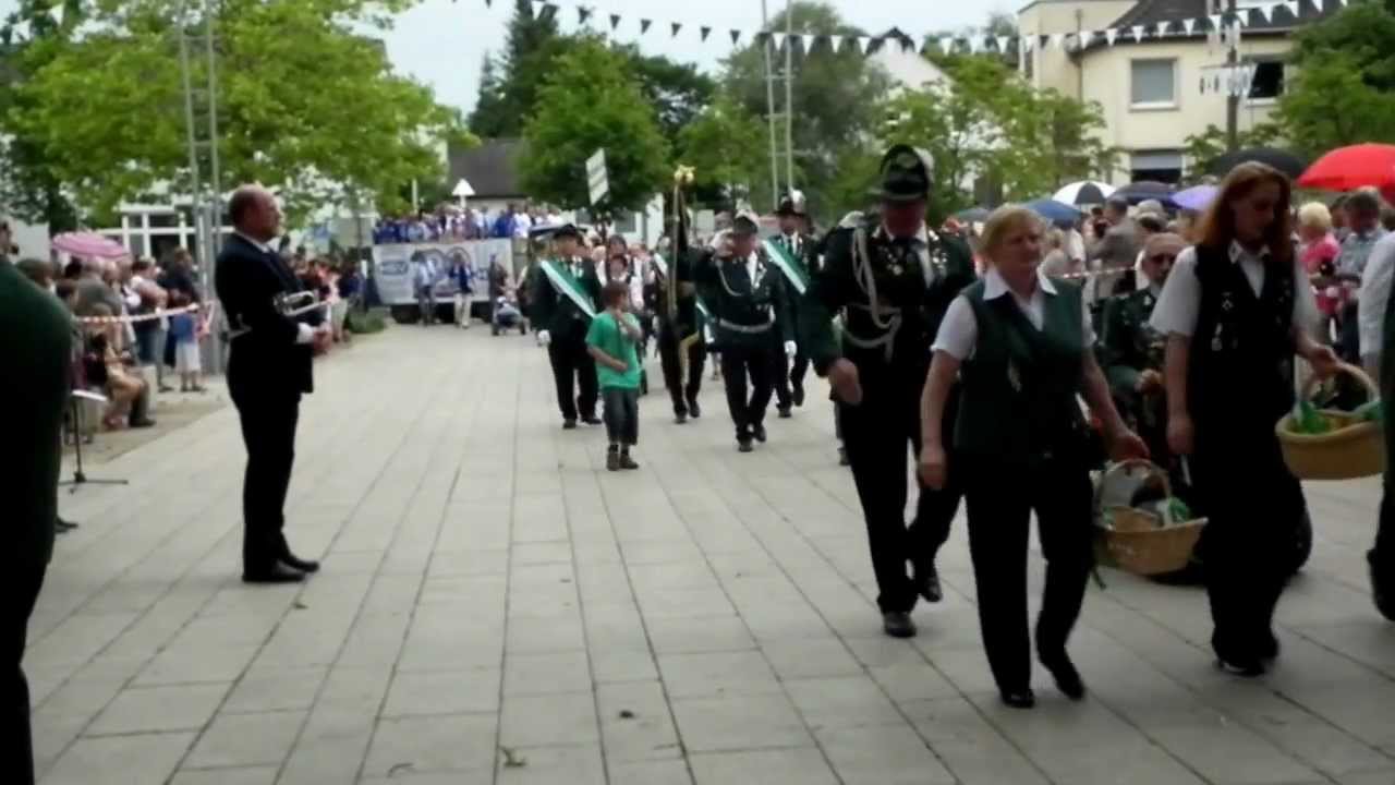 Parade Holzwickede am Markt 2012