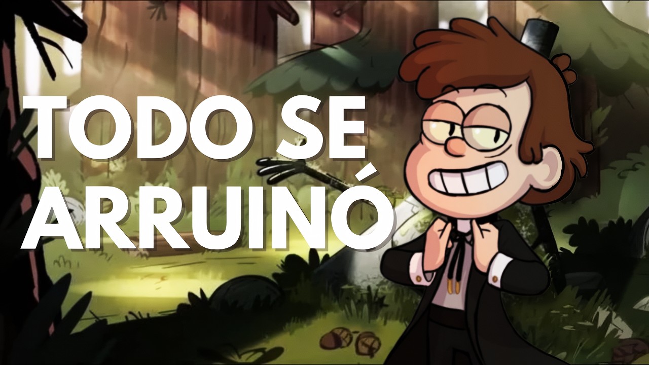 El episodio que demuestra que Dipper NO está bien EMOCIONALMENTE