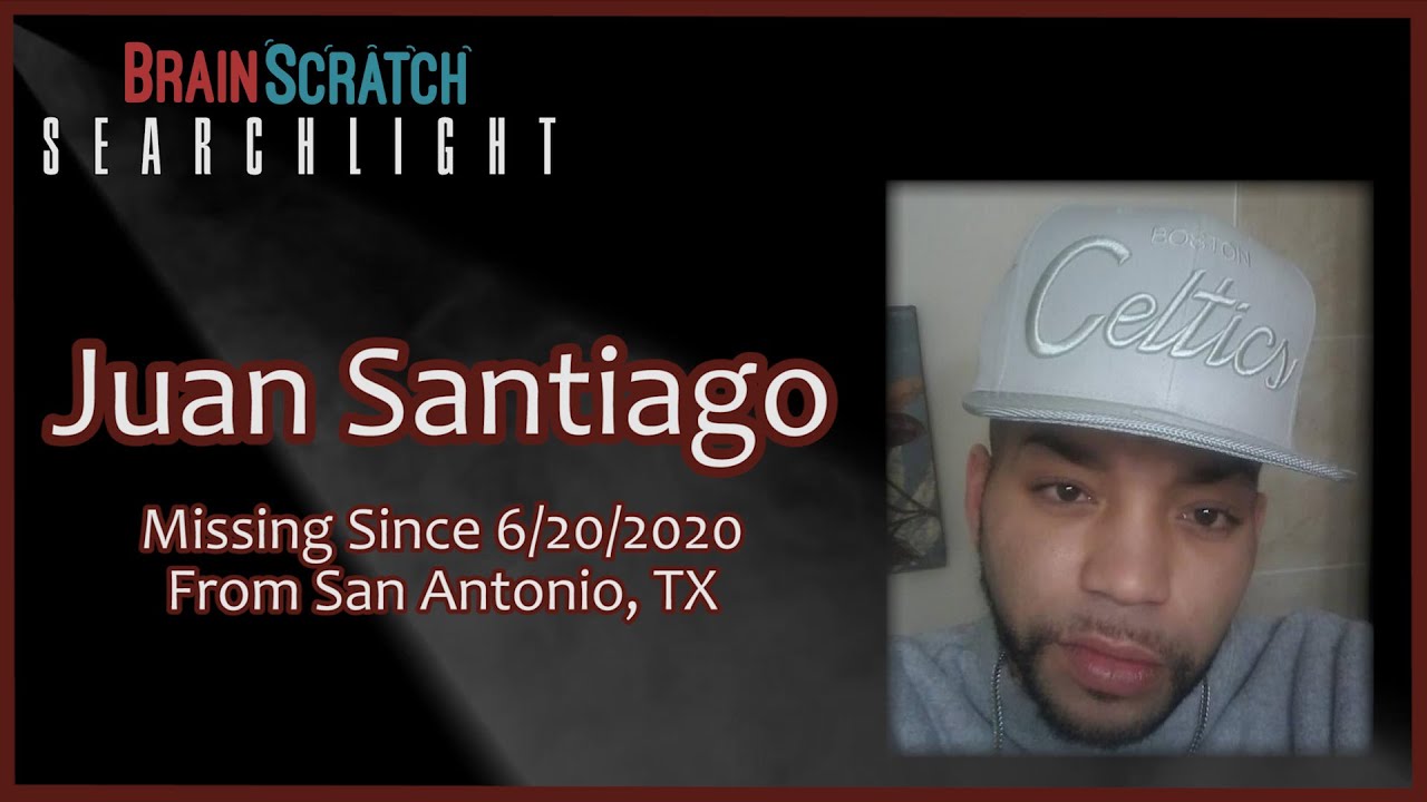 Juan Santiago on Brainscratch Searchlight