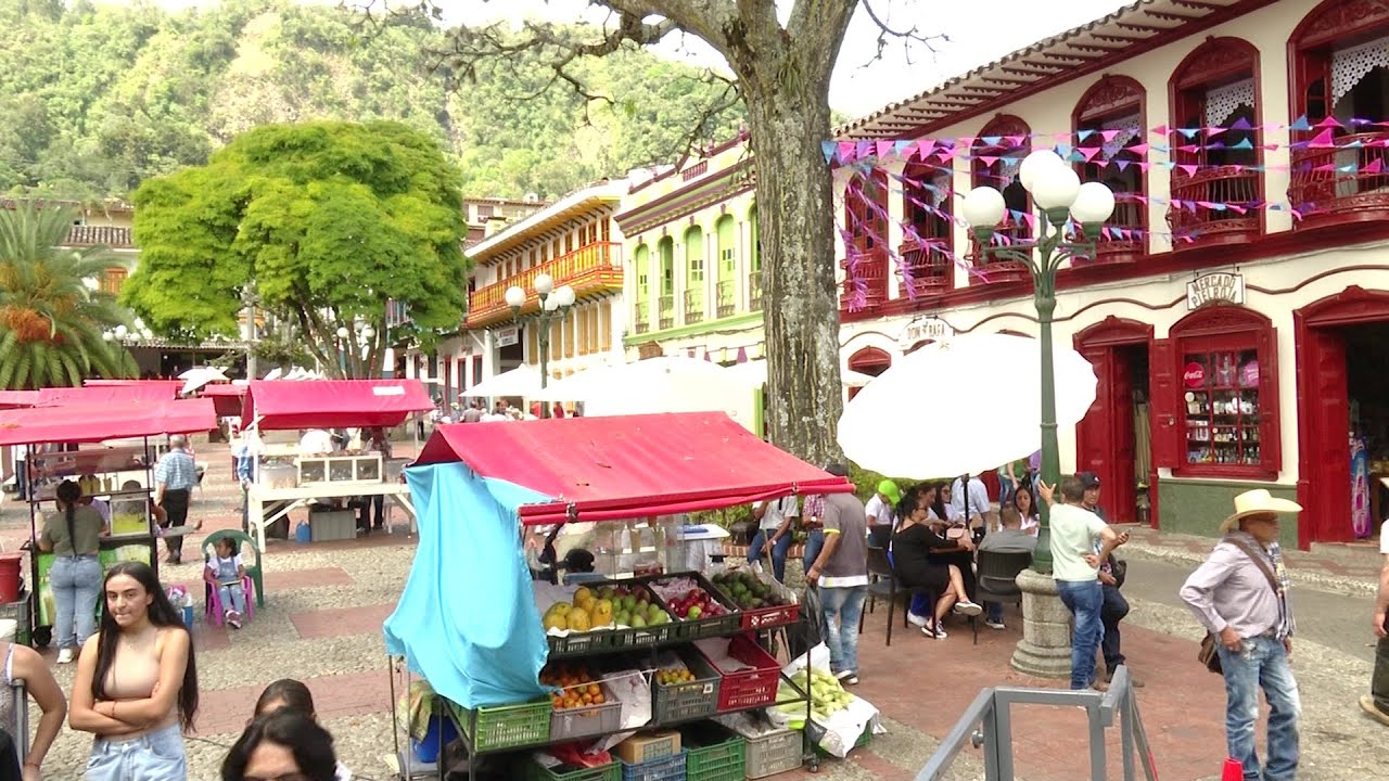 Jericó fenómeno de gentrificación - Teleantioquia Noticias