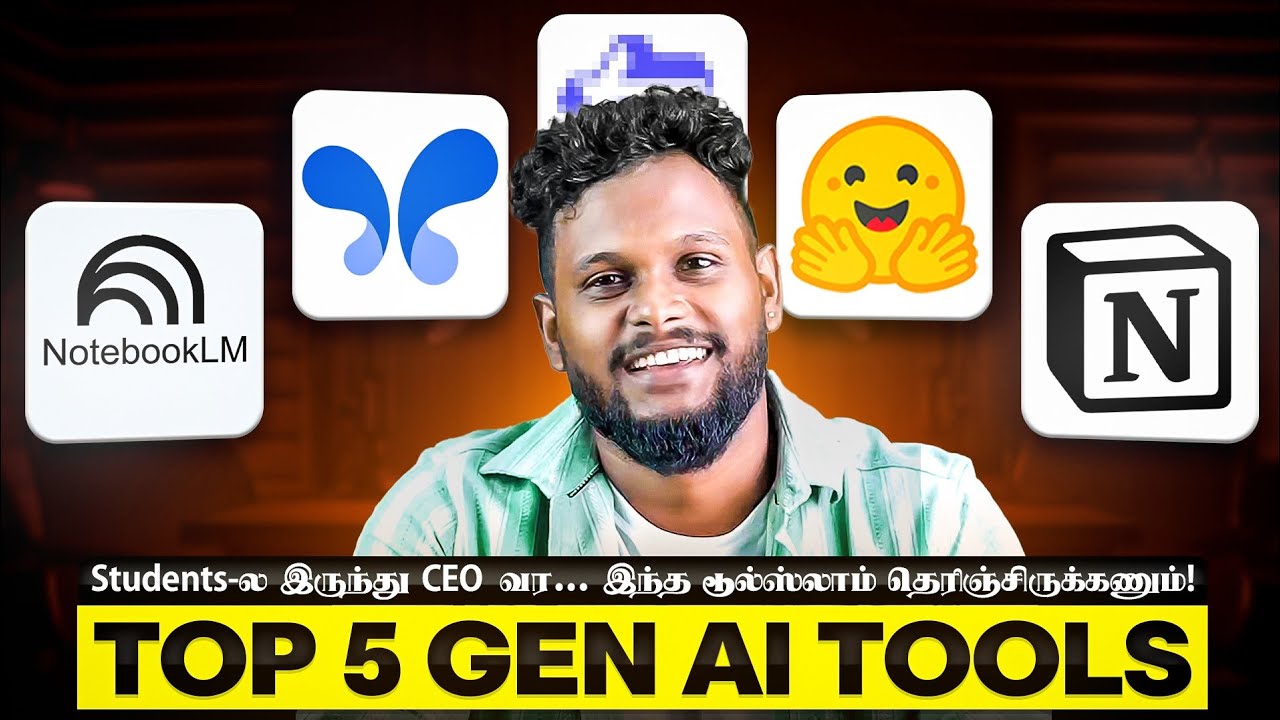 🔥2025-ல் தெரிந்து கொள்ள வேண்டிய 5 GEN AI TOOLS 💥 | Never Miss This Video! #genai #qwen #huggingface