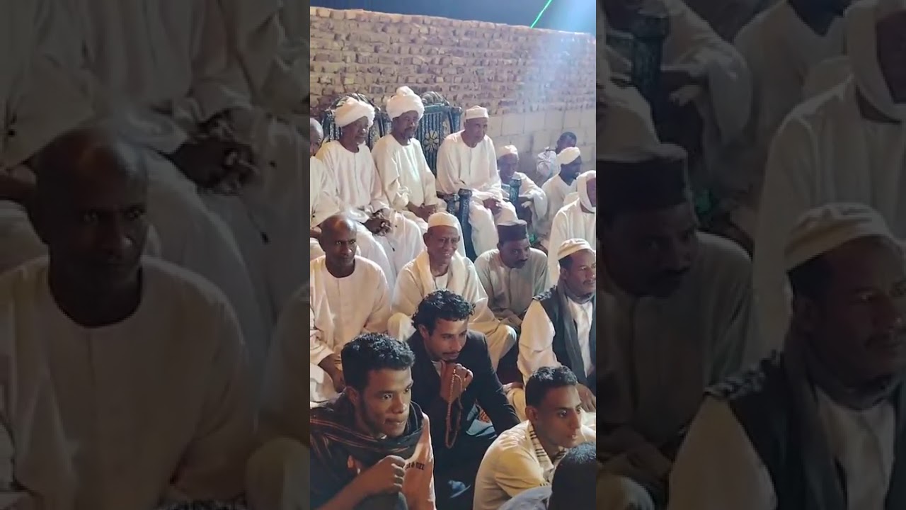 الاحتفال بالمولد النبوي الشريف بمنزل ابراهيم طه علي (ودابروب) يوم2025/12/31م