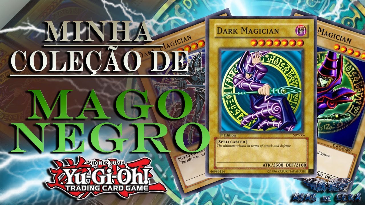 MINHA COLEÇÃO DE MAGO NEGRO! - O Colecionário 206