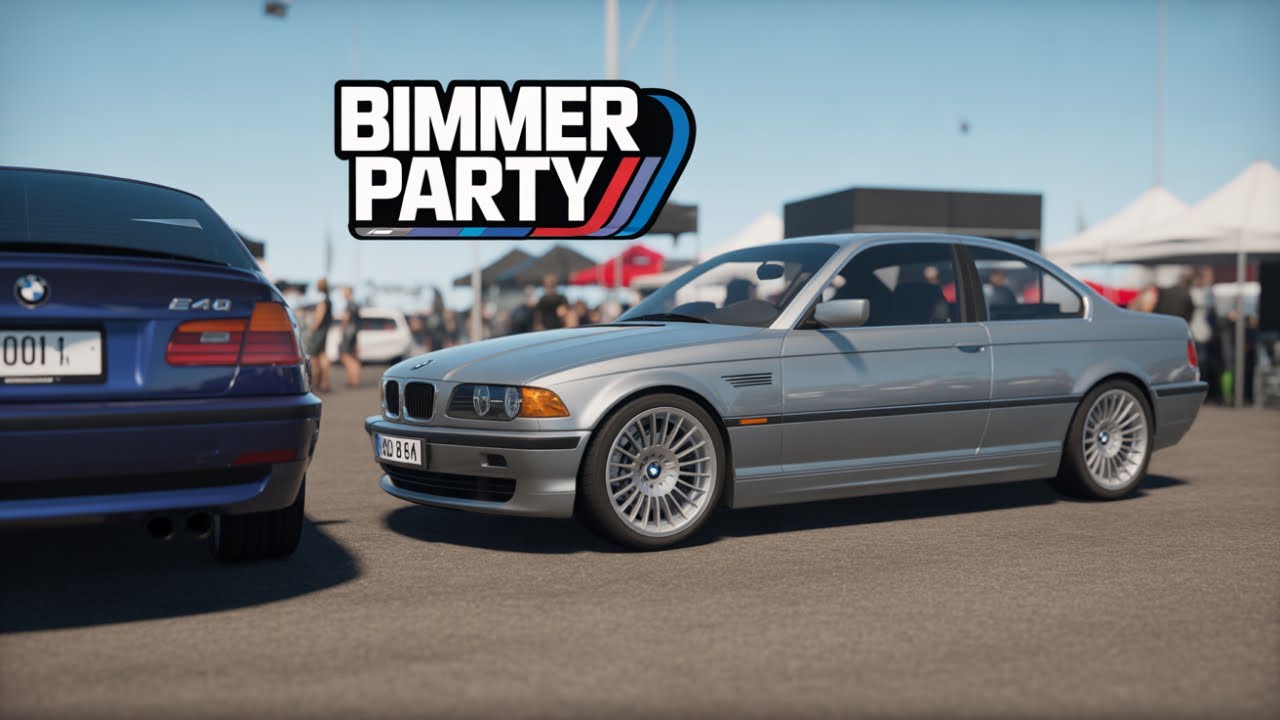 Finland's Insane BMW Bimmer Party 2025