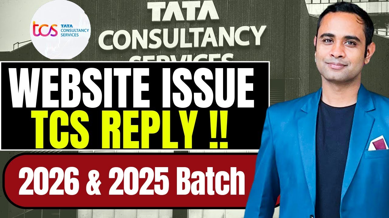 TCS 2026 Batch Registration & TCS 2025 Batch Offer Letter Acceptance