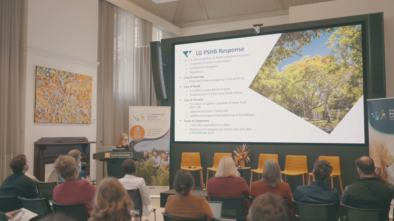 Local government perspective - Nicole Matthews, WALGA