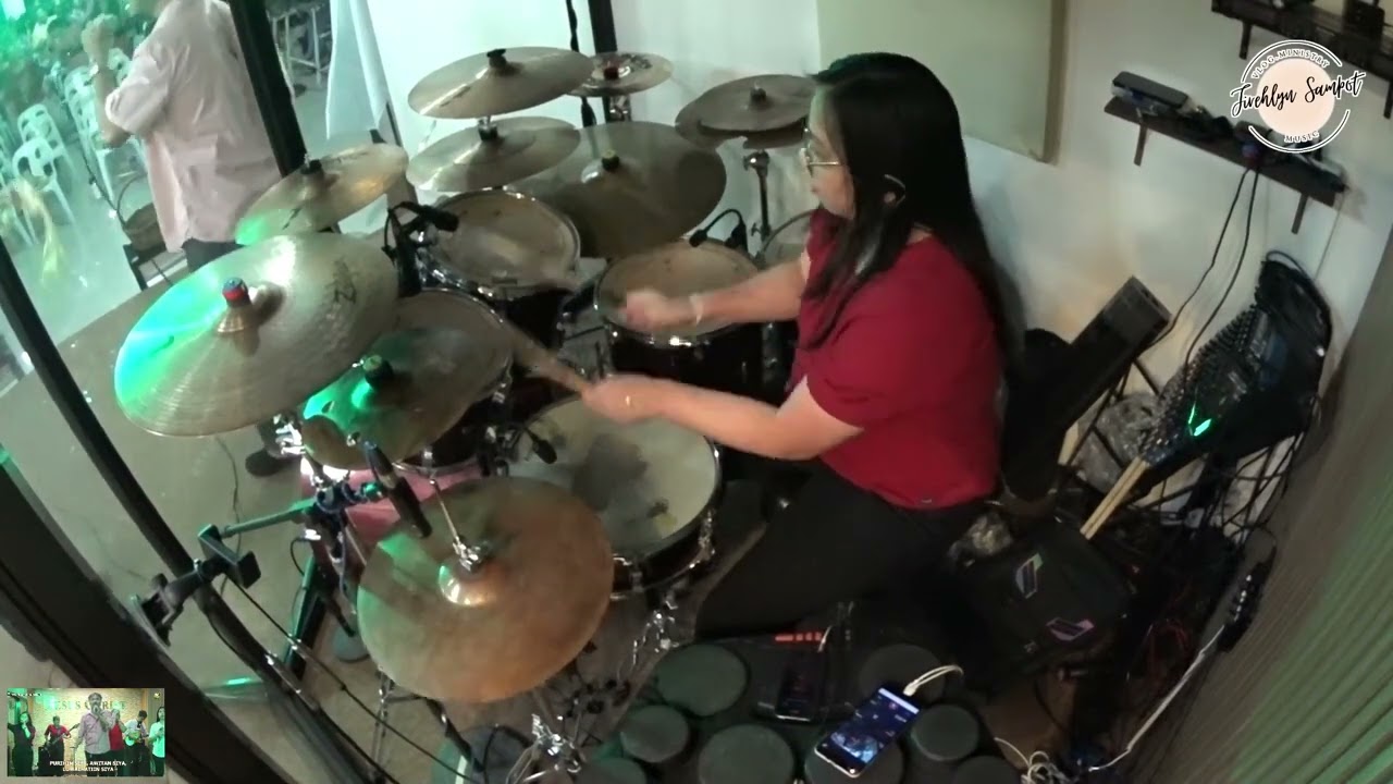 SUMIGAW SA GALAK || DRUM CAM || DRUM COVER
