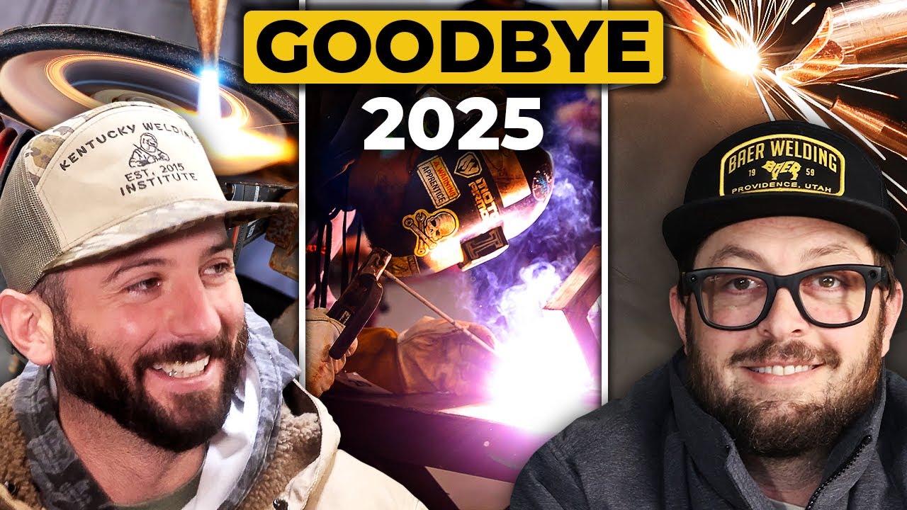 WELD 2025 Recap | Viral Welding Hacks, Iron Man Hood, And More!