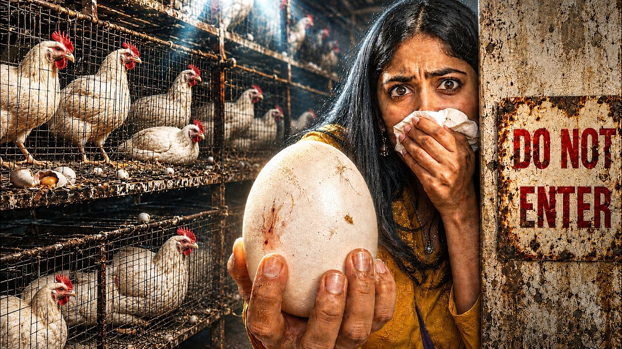 I Spent 3 Days Inside India&rsquo;s Egg Factories 😳