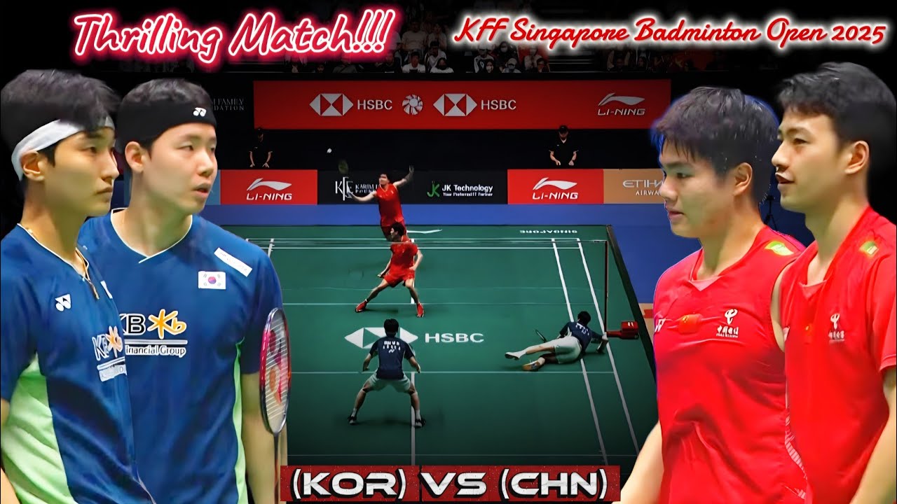 Thrilling Match!!! 
