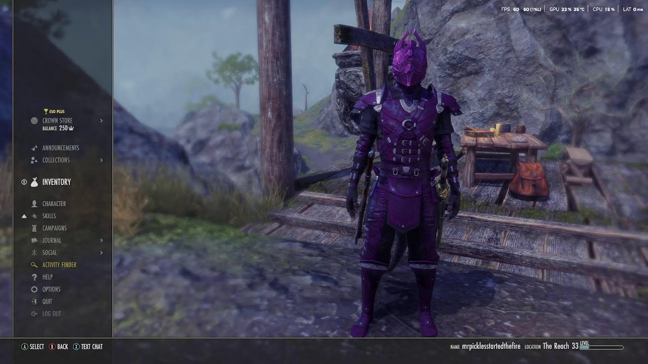 ESO - WORLD'S FIRST ARGONIAN WITCHER