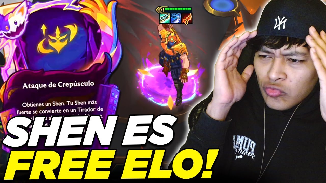 ✅ DEBES FORZAR este SHEN 3 ESTRELLAS en TFT SET 15